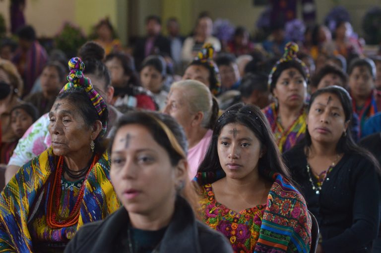 Miércoles de Ceniza - imposición de la Cruz de Ceniza