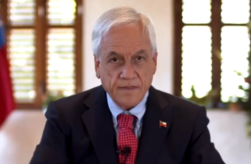 Sebastián Piñera, expresidente de Chile