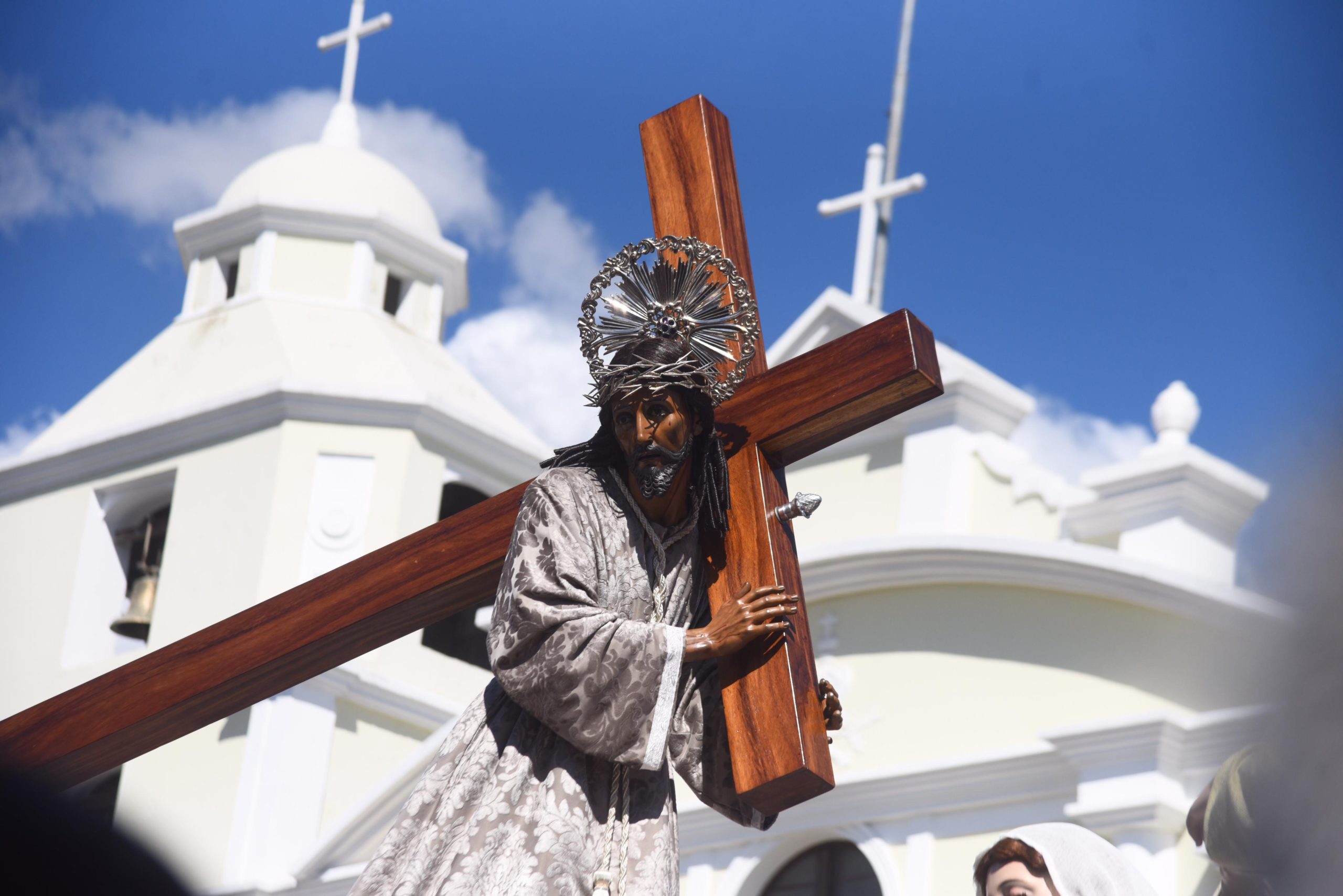 procesión de Jesús Nazareno de Los Milagros del Templo Arquidiocesano del Señor San José