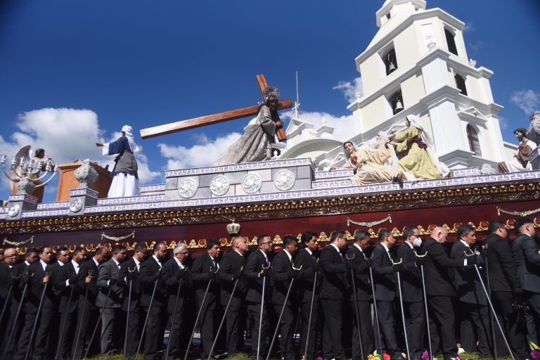 procesión de Jesús Nazareno de Los Milagros del Templo Arquidiocesano del Señor San José