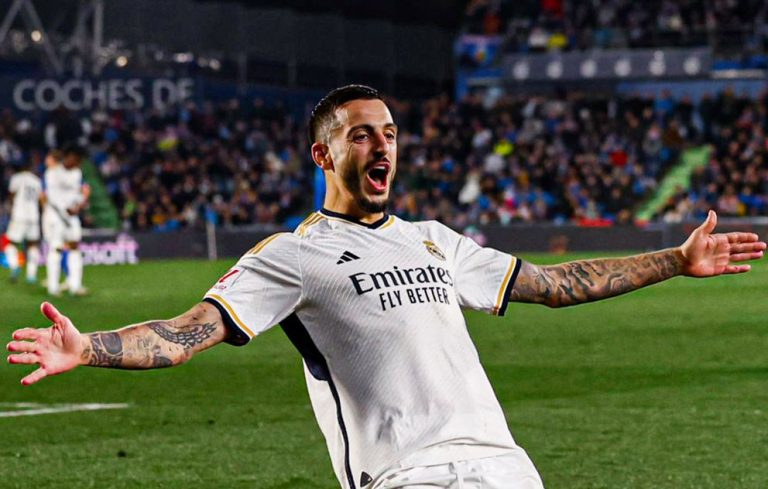 Joselu del Real Madrid