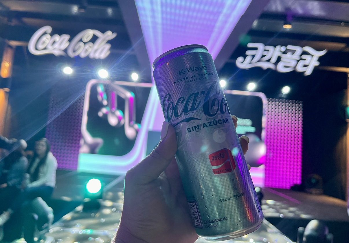 Cola Cola K-Wave