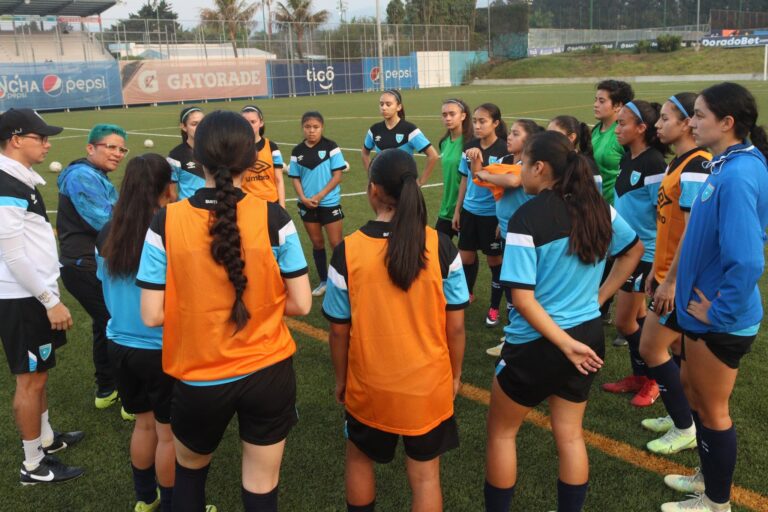 Fedefut por el Día Internacional de la Mujer