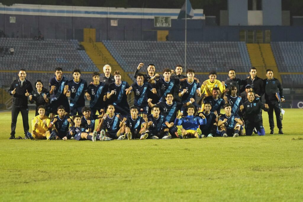 Selección de Guatemala Sub-20