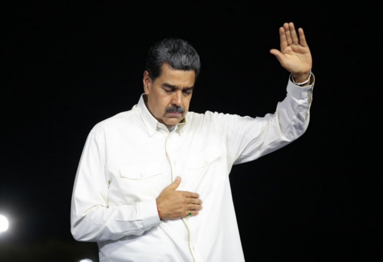 Nicolás Maduro, presidente de Venezuela