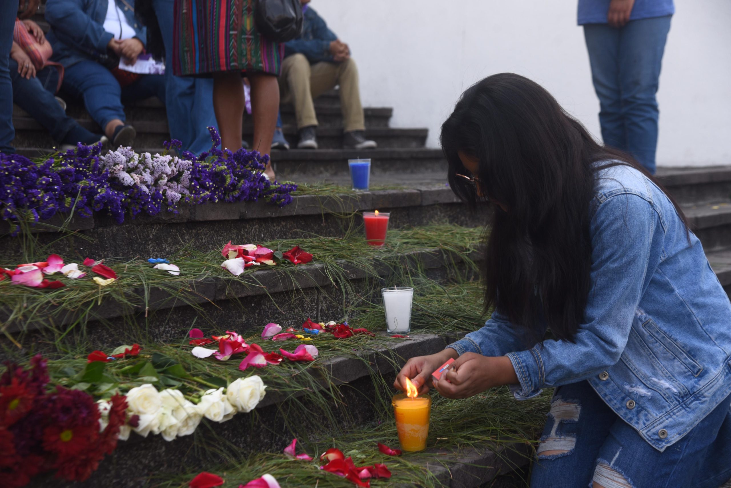 actividades por el Día de la Mujer, 8 de marzo, Guatemala