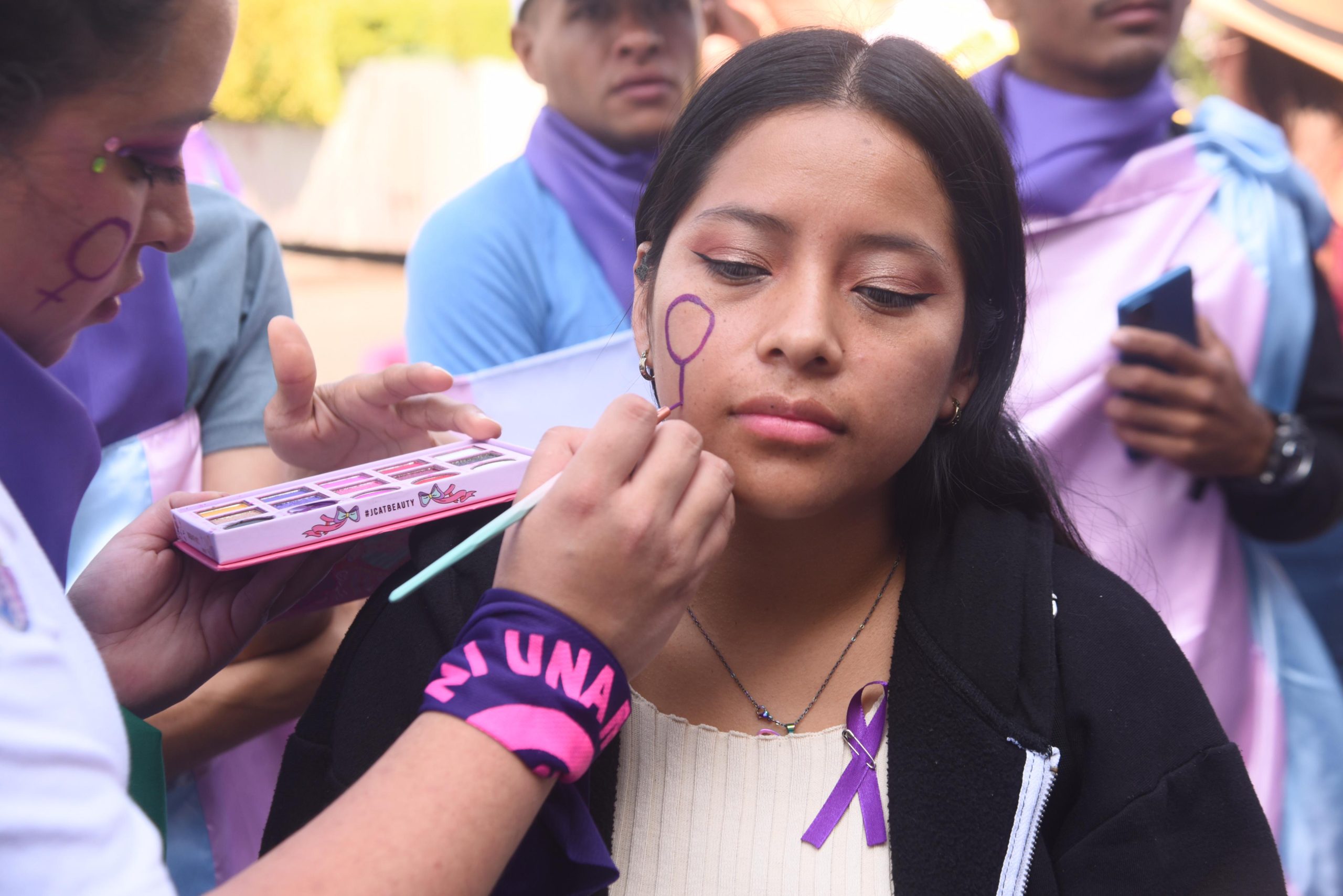 actividades por el Día de la Mujer, 8 de marzo, Guatemala