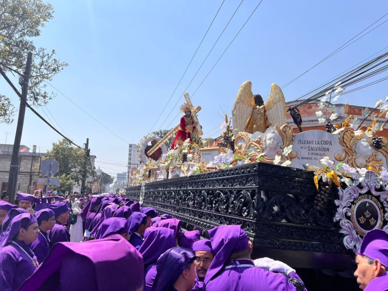 procesión de Jesús Nazareno de la Indulgencia