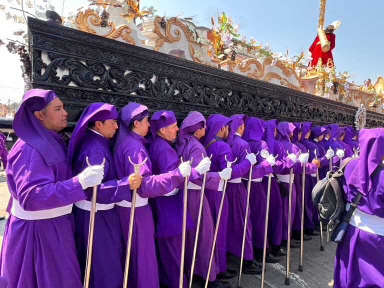 procesión de Jesús Nazareno de la Indulgencia