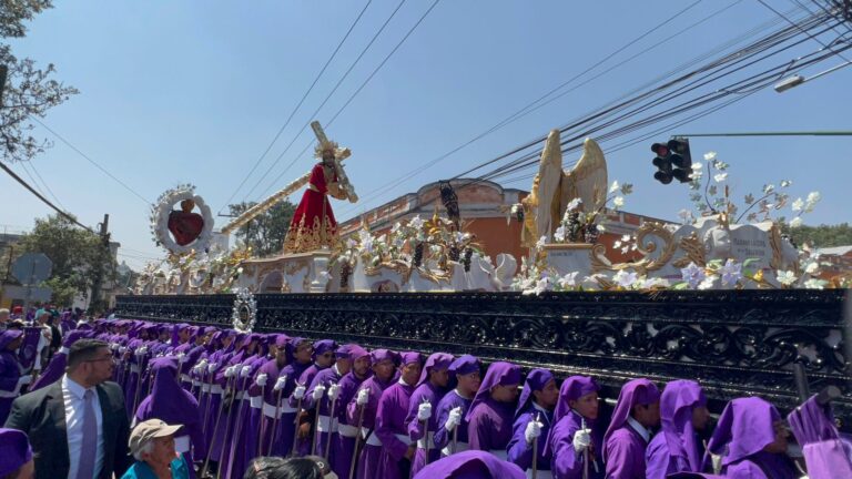 procesión de Jesús Nazareno de la Indulgencia