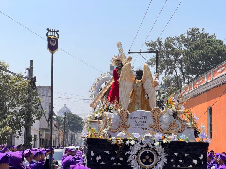 procesión de Jesús Nazareno de la Indulgencia