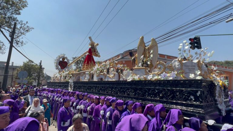 procesión de Jesús Nazareno de la Indulgencia