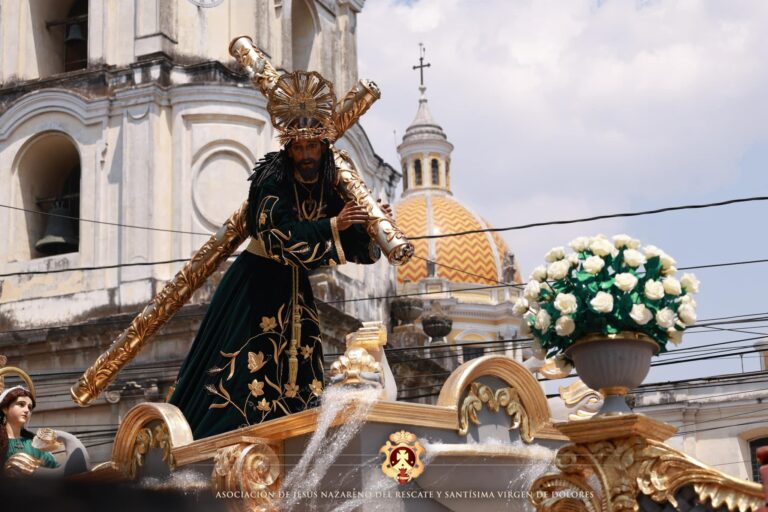 procesión de Jesús del Rescate, Miércoles Santo