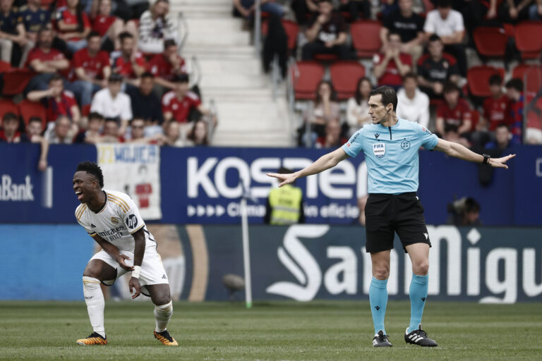 Real Madrid y Vinícius