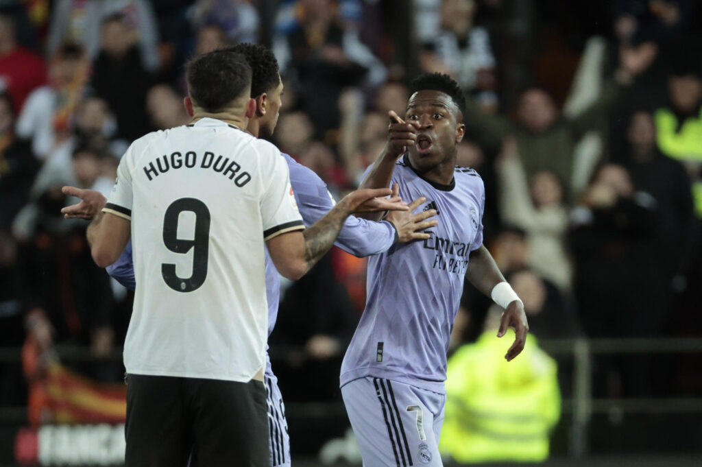 Valencia ante Real Madrid