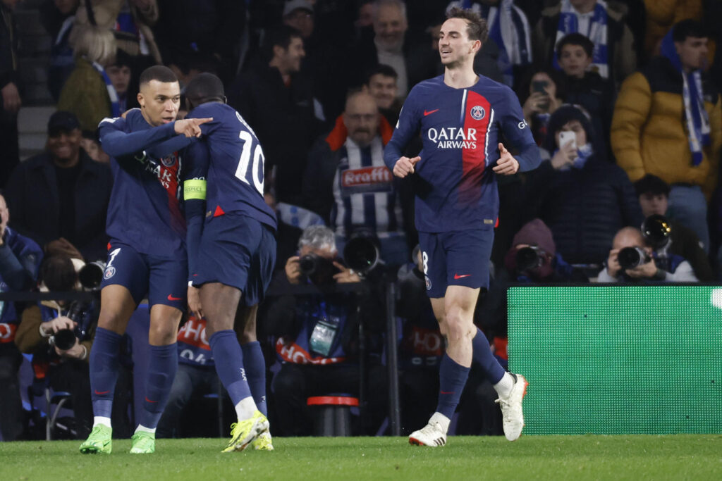 Kylian Mbappé del PSG