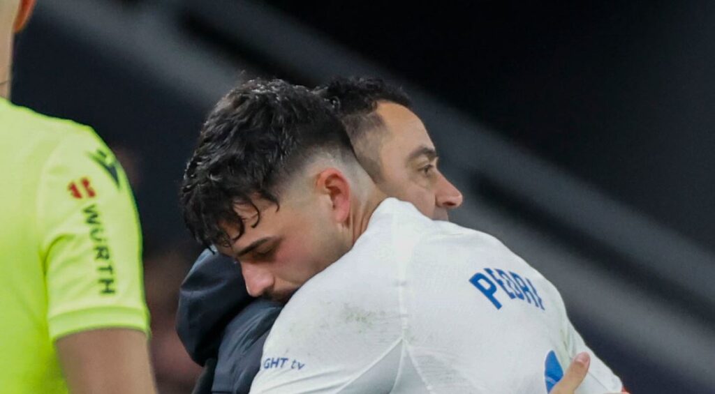 Xavi y Pedri