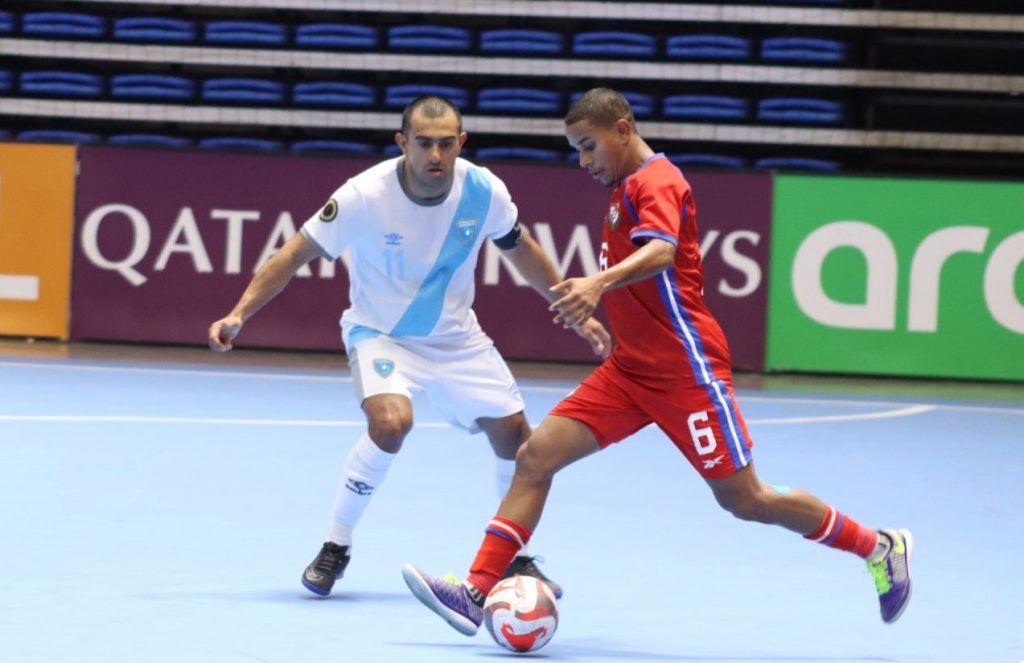 Alan Aguilar, Selección de Futsal