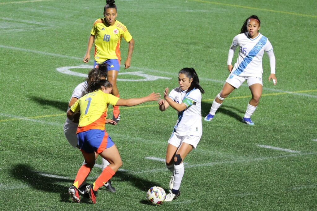 Guatemala ante Colombia