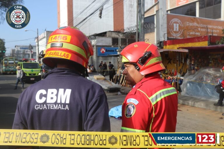 Hombre muere tras ataque armado en zona 9