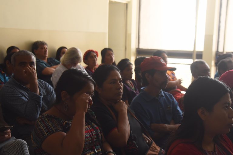 Testigo declara en juicio contra general retirado Manuel Benedicto Lucas García