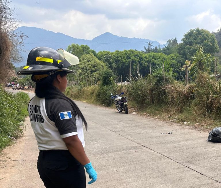 localizan cadáver en San José Pinula