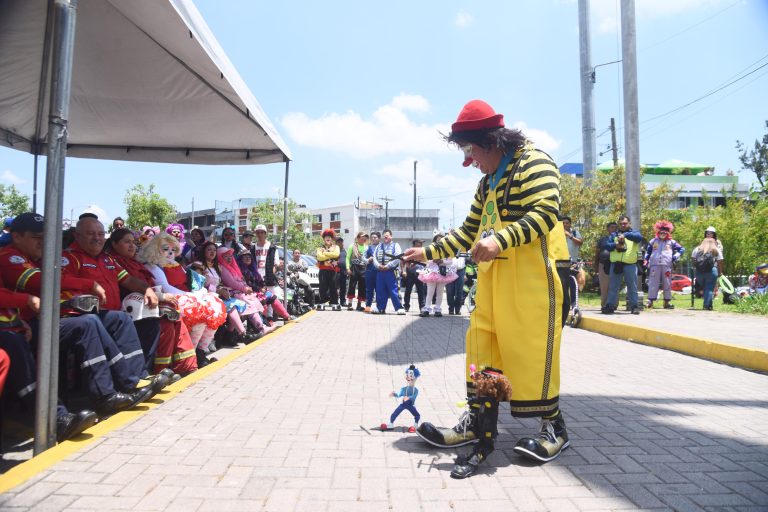 desfile de payasos en Guatemala