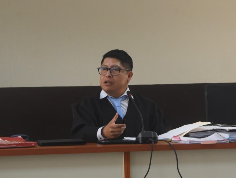 juicio contra el ex auxiliar fiscal Eduardo Pantaleón