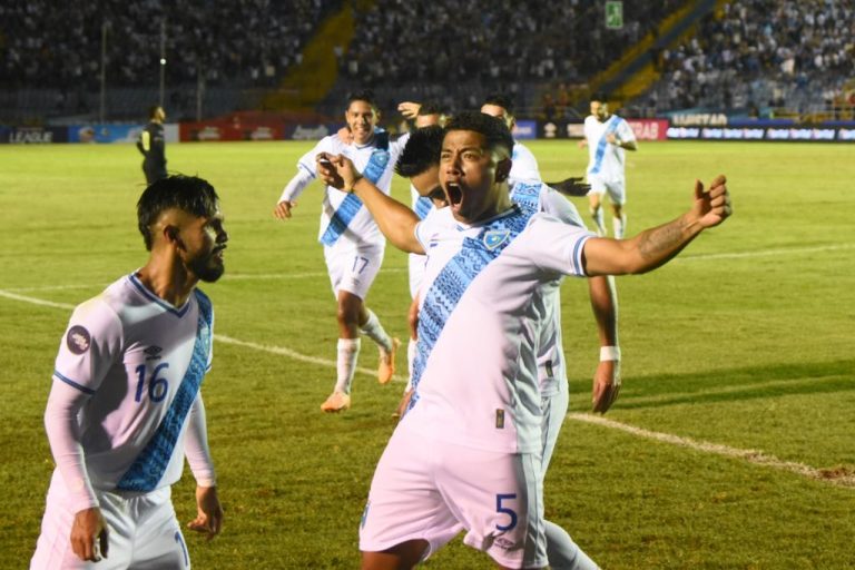 Guatemala ante El Salvador