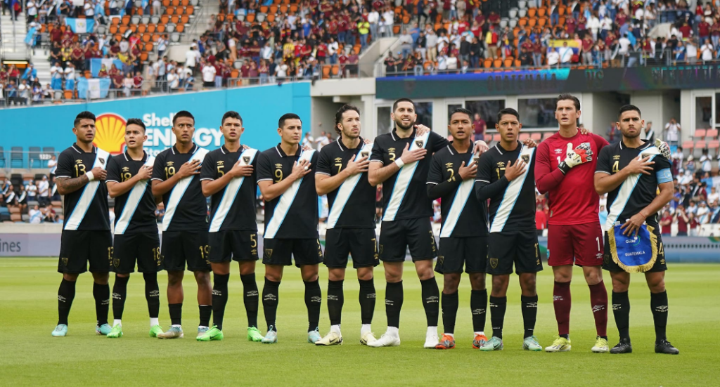 Ranquin de la FIFA: Selección de Guatemala