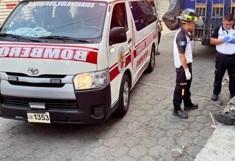 localizan a hombre muerto sin señales de violencia en zona 4