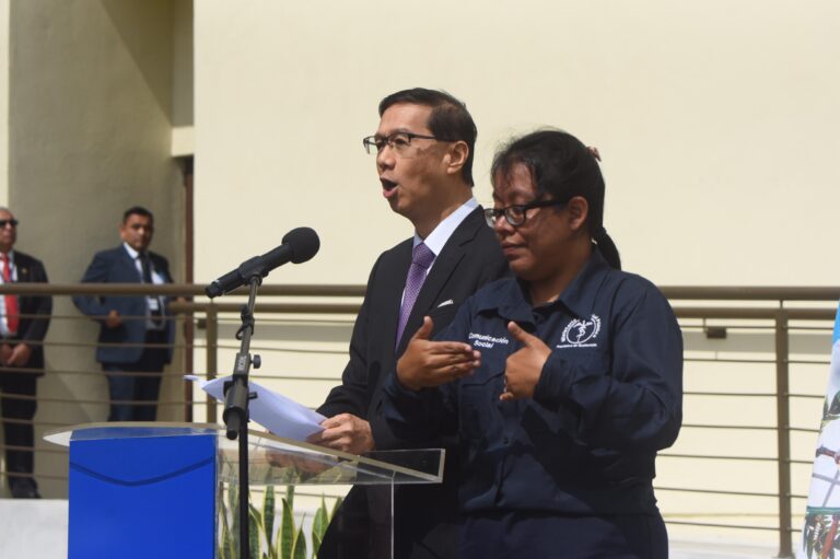 edificio de Neonatología en hospital San Juan de Dios donado por Taiwán