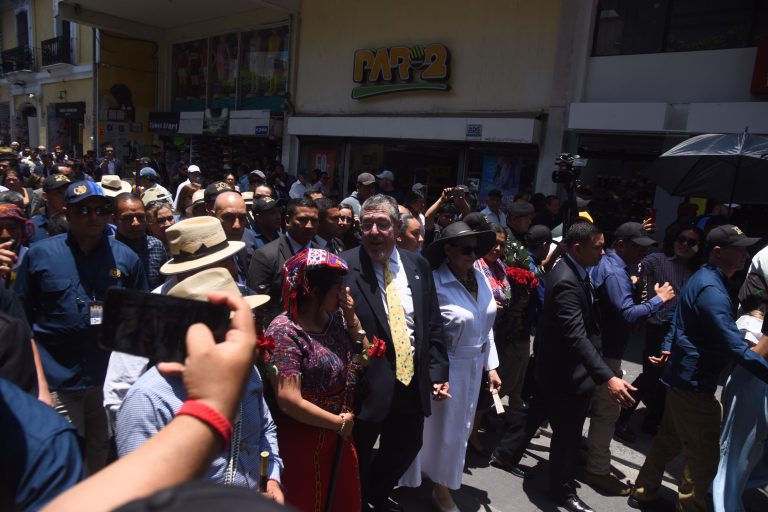 presidente Bernardo Arévalo presenta informe de 100 días de Gobierno