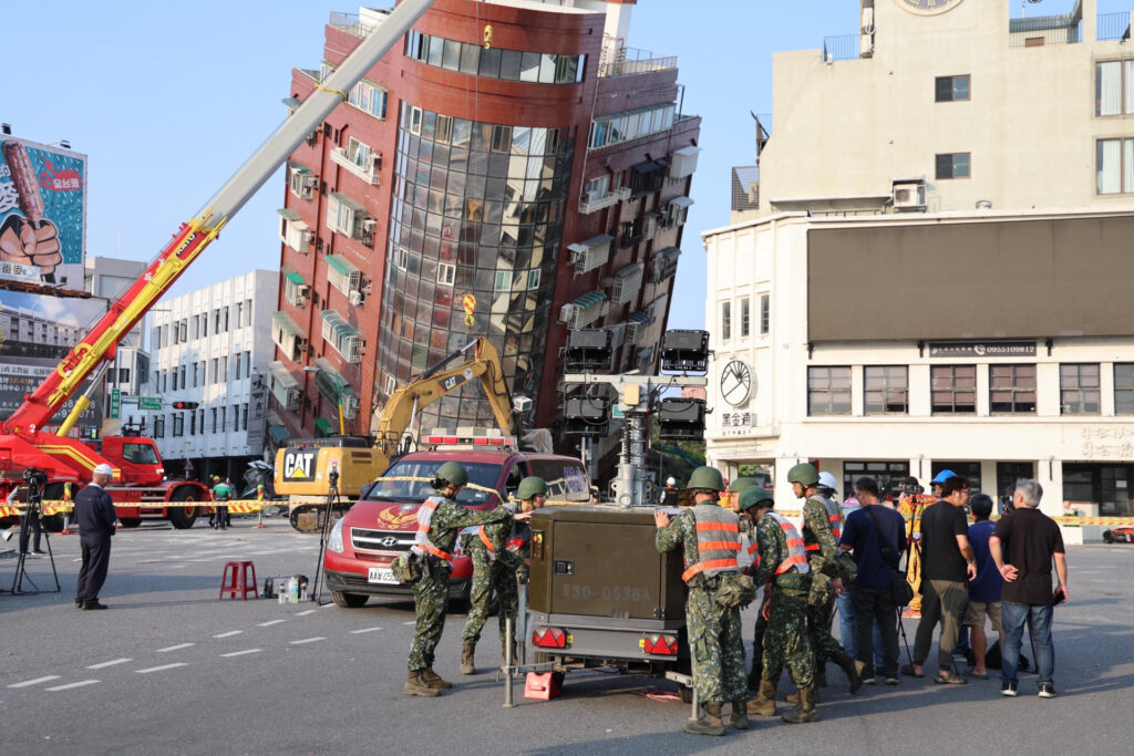 Terremoto en Taiwán, abril 2024